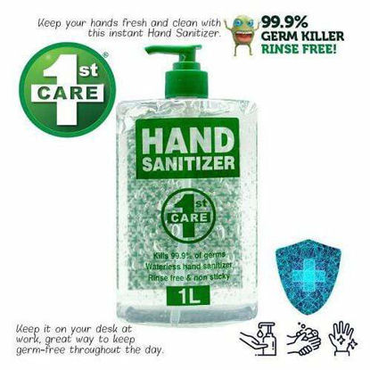 Picture of 1st Care Hand Sanitiser 1L (Australian Stock)