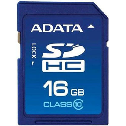 Picture of ADATA SDHC Class 10 16GB