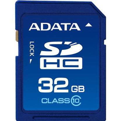 Picture of ADATA SDHC Class 10 32GB