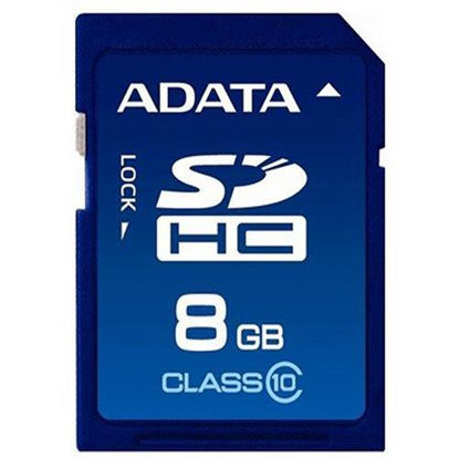 Picture of ADATA SDHC Class 10 8GB