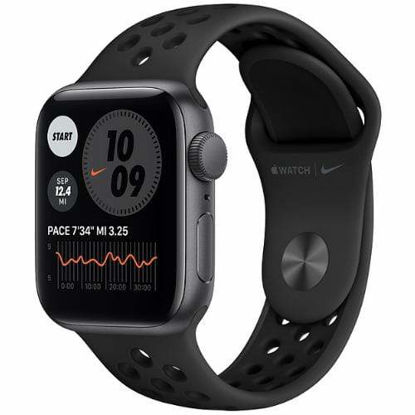 Picture of Apple Watch Nike SE, GPS 44mm Space Grey Aluminium Case with Anthracite Nike Sport Band