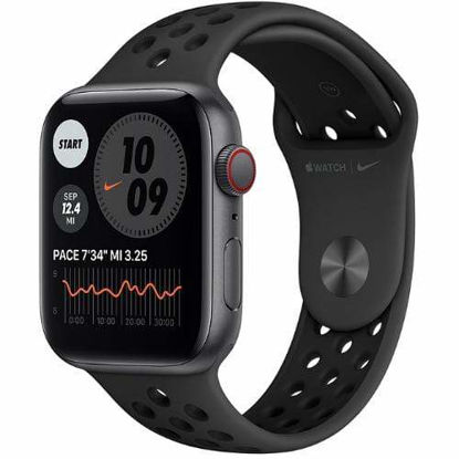 Picture of Apple Watch Nike SE, GPS+Cellular 44mm Space Grey Aluminium Case with Anthracite Nike Sport Band
