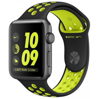 Picture of Apple Watch Nike+, 42mm Space Grey Aluminum Case (with Nike Sport Band)