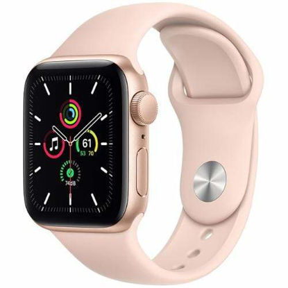 Picture of Apple Watch SE, GPS 40mm Gold Aluminium Case with Sport Band