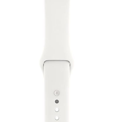 Picture of Apple Watch Series 3 Edition, MQM52 GPS+Cellular 42mm White Ceramic Case (with Sport Band)
