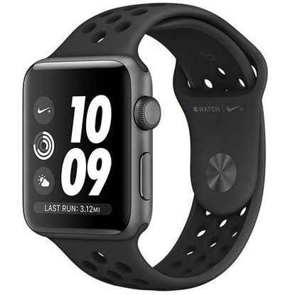 Picture of Apple Watch Series 3 Nike+, MQKY2 GPS 38mm Space Grey Aluminum Case (with Nike Sport Band)