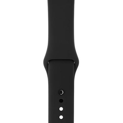 Picture of Apple Watch Series 3, MQJP2 GPS+Cellular 38mm Space Grey Aluminum Case (with Sport Band)