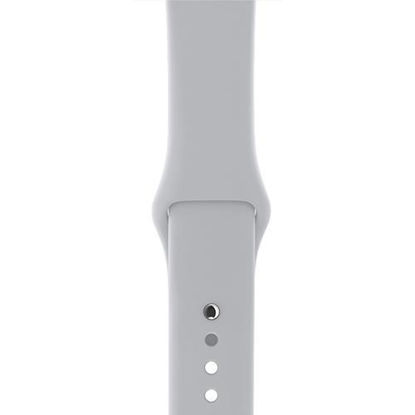 Picture of Apple Watch Series 3, MQKF2 GPS+Cellular 38mm Silver Aluminum Case (with Sport Band)