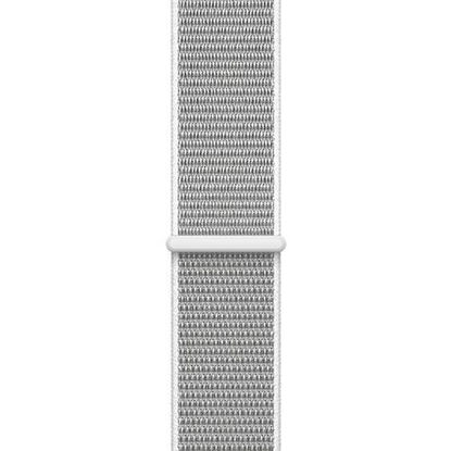 Picture of Apple Watch Series 3, MQKQ2 GPS+Cellular 42mm Silver Aluminum Case (with Sport Loop)
