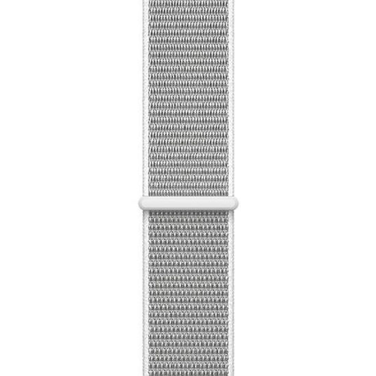 Picture of Apple Watch Series 3, MQKQ2 GPS+Cellular 42mm Silver Aluminum Case (with Sport Loop)