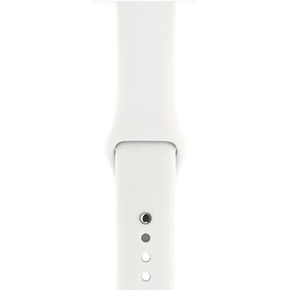 Picture of Apple Watch Series 3, MQLV2 GPS+Cellular 38mm Stainless Steel Case (with Sport Band)