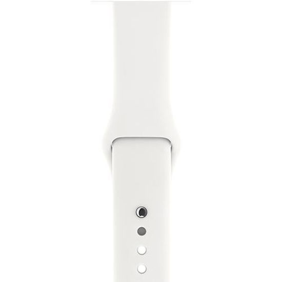 Picture of Apple Watch Series 3, MQLY2 GPS+Cellular 42mm Stainless Steel Case (with Sport Band)