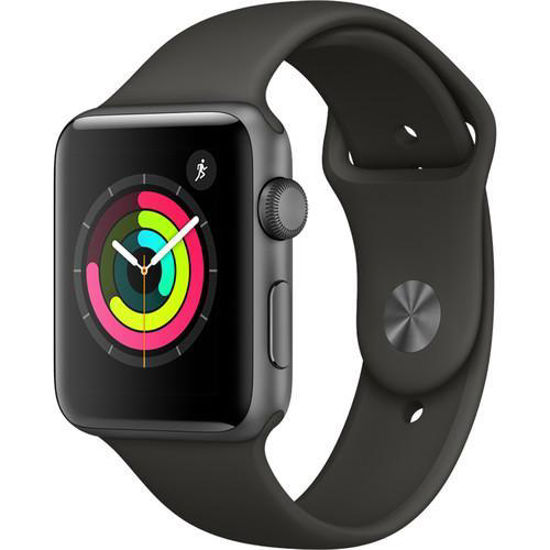 Picture of Apple Watch Series 3, MR362 GPS 42mm Space Grey Aluminum Case (with Grey Sport Band)