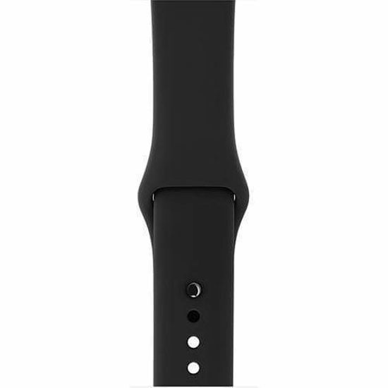 Picture of Apple Watch Series 3, MTGH2 GPS+Cellular 38mm Space Grey Aluminum Case (with Sport Band)