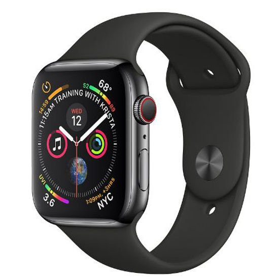 Picture of Apple Watch Series 4 MTUH2 GPS+Cellular 40mm Space Grey Aluminum Case (with Sport Loop)