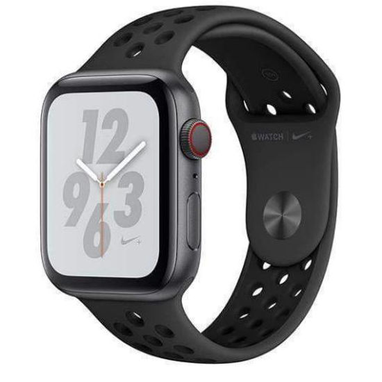 milits blyant spurv Apple Watch Series 4 Nike+, MTXD2 GPS+Cellular 44mm Space Grey Aluminum  Case (with Nike Sport Loop). Byve - A kinder way to buy. And sell.