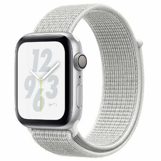 Picture of Apple Watch Series 4 Nike+, MU7H2 GPS 44mm Silver Aluminum Case (with Nike Sport Loop)