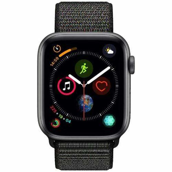 Picture of Apple Watch Series 4, MTUX2 GPS+Cellular 44mm Space Grey Aluminum Case (with Sport Loop)