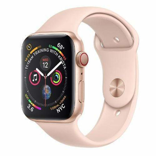 Picture of Apple Watch Series 4, MTV02 GPS+Cellular 44mm Gold Aluminum Case (with Sport Band)