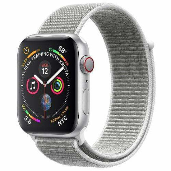 Picture of Apple Watch Series 4, MTVC2 GPS+Cellular 40mm Silver Aluminum Case (with Sport Loop)