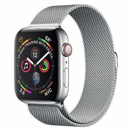 Picture of Apple Watch Series 4, MTVK2 GPS+Cellular 40mm Stainless Steel Case (with Milanese Loop)