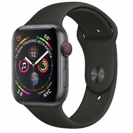 Picture of Apple Watch Series 4, MTVL2 GPS+Cellular 40mm Space Grey Stainless Steel Case (with Sport Band)