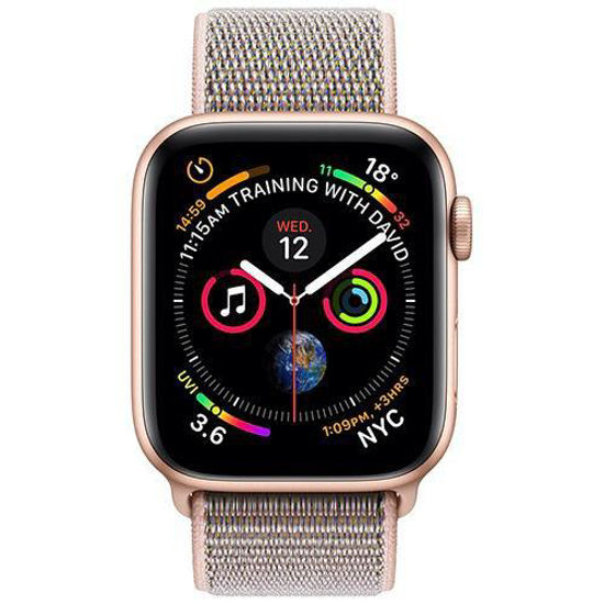 Picture of Apple Watch Series 4, MU692 40mm Gold Aluminum Case (with Sport Loop)