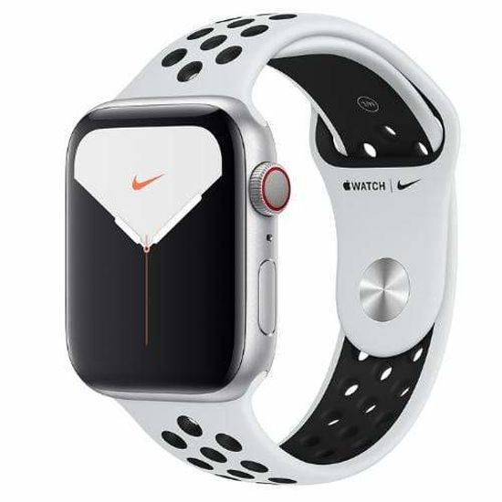 Picture of Apple Watch Series 5 Nike, GPS 44mm Silver Aluminum Case with Nike Sport Band