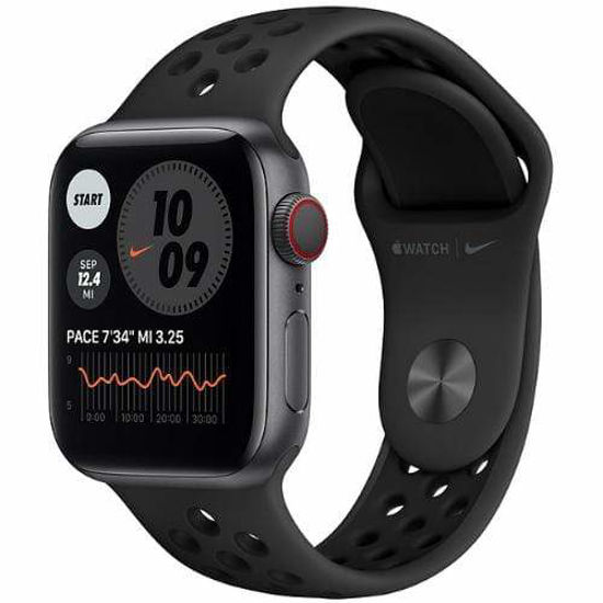 Picture of Apple Watch Series 6 Nike, GPS+Cellular 40mm Space Grey Aluminium Case with Anthracite Nike Sport Band