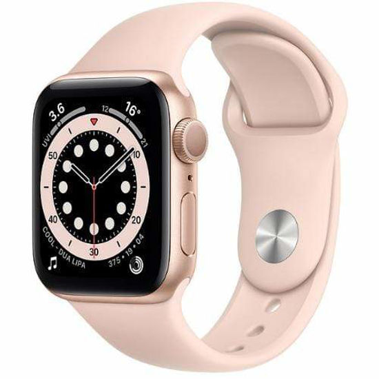 Picture of Apple Watch Series 6, GPS 40mm Gold Aluminium Case with Sport Band