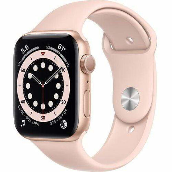 Picture of Apple Watch Series 6, GPS 44mm Gold Aluminium Case with Sport Band