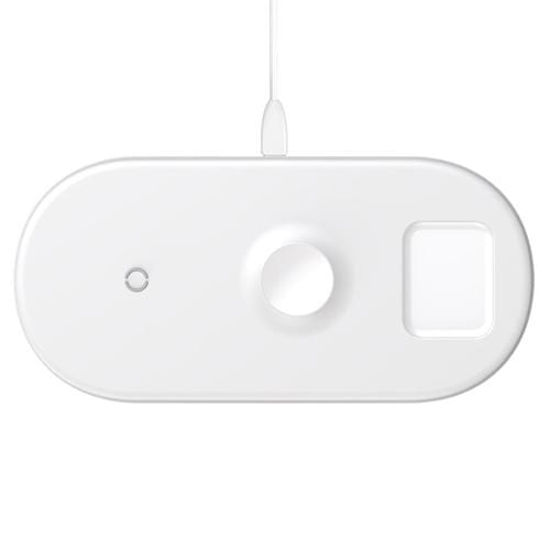 Picture of Baseus 3 in 1 Wireless Charging Pad Australian Stock (for mobile phone/ iWatch/ Airpods)