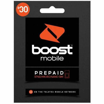 Picture of Boost $30 Prepaid SIM