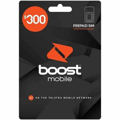 Picture of Boost $300 Prepaid SIM