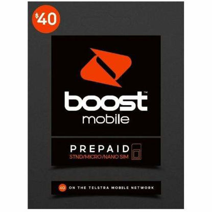 Picture of Boost $40 Prepaid SIM
