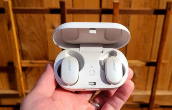 Picture of Bose QuietComfort Wireless Noise Cancelling Earbuds (Australian Stock)