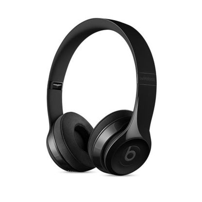 Picture of Beats Solo 3 Wireless On-Ear Headphones (Black)