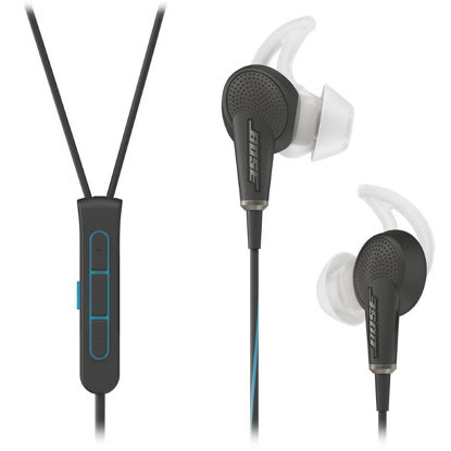 Picture of Bose QuietComfort 20 Acoustic Noise Cancelling Headphones for Apple Devices (Black)