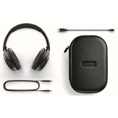 Picture of Bose QuietComfort 35 II Wireless Over-Ear Headphones (Black)