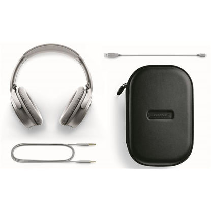 Picture of Bose QuietComfort 35 II Wireless Over-Ear Headphones (Silver)