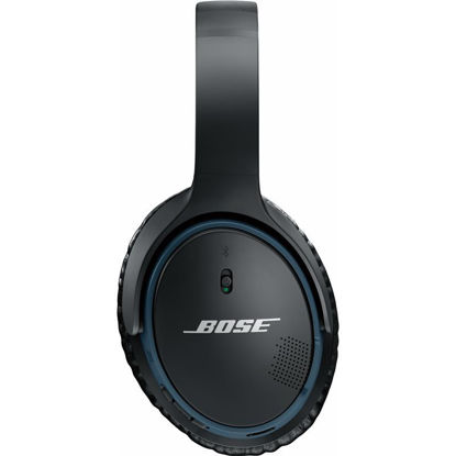 Picture of Bose SoundLink Around-Ear Wireless Headphones II (Black)