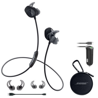 Picture of Bose SoundSport Wireless In-Ear Headphones (Black)