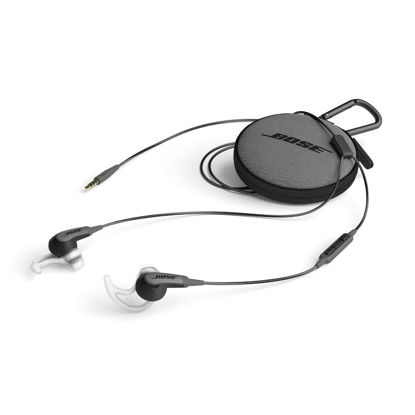 Picture of Bose SoundTrue Ultra In-Ear Headphones for Apple Devices (Charcoal)