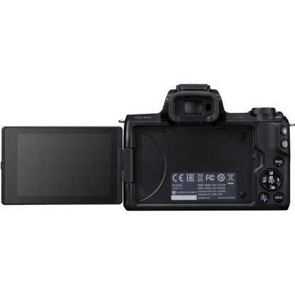 Picture of Canon EOS M50 Mirrorless Camera with 15-45mm STM Lens [4K Video]