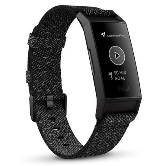 Fitbit Charge 4 Special Edition (Black/Granite Reflective Woven). Byve ...