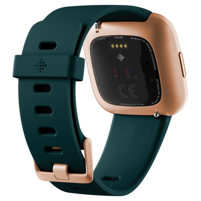 Picture of Fitbit Versa 2 Smart Fitness Watch (EmeraldCopper Rose)