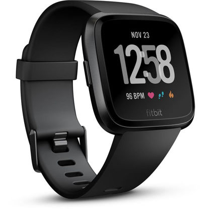 Picture of Fitbit Versa Smart Fitness Watch (Black)