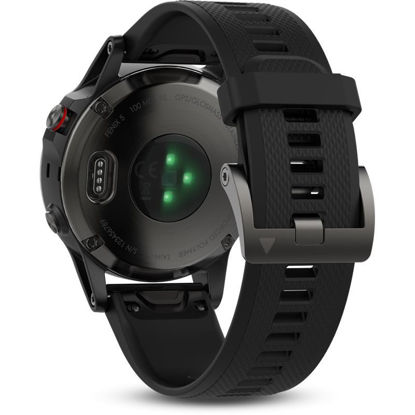 Picture of Garmin Fenix 5 Sports Watch with Black Band (Slate Grey)