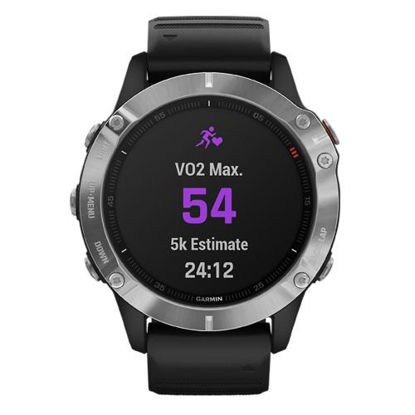 Picture of Garmin Fenix 6S Sports Watch (Silver with Black Band)