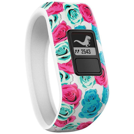 Picture of Garmin Vivofit Jr. Fitness Tracker (Real Flower)